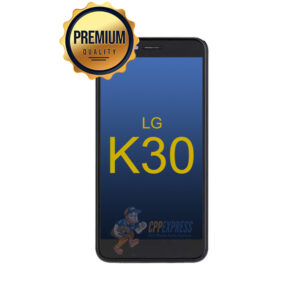 LG K30 Premium LCD and Assembly with Frame Black