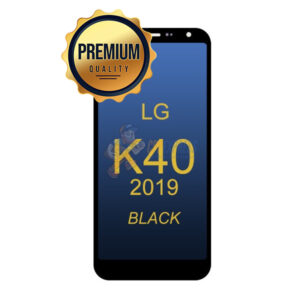 LG K40 2019 LCD Touch Screen Digitizer Assembly Without Frame - Black