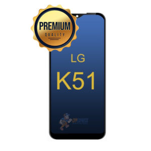 Premium LG K51 LCD Touch Screen Digitizer Without Frame -Black