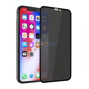 iPhone X Tempered Glass - Privacy Series