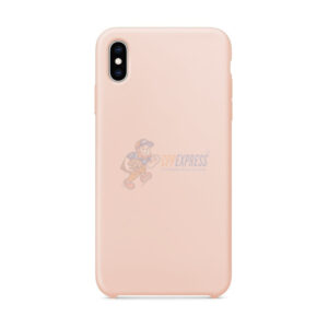 iPhone XS Max Slim Soft Silicone Protective Skin Case Cover Pink