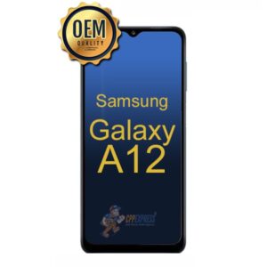 Samsung Galaxy A12 LCD Touch Screen Digitizer and Assembly- Black