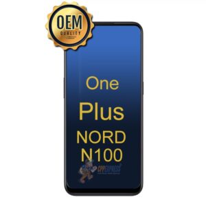 One Plus Nord N100 LCD Touch Screen Digitizer and Assembly Without Frame - Black