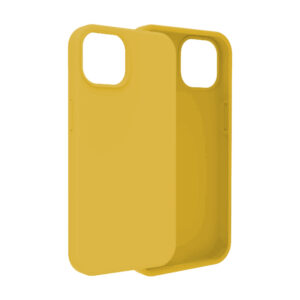 iPhone 13 Slim Soft Silicone Protective ShockProof Case Cover Yellow