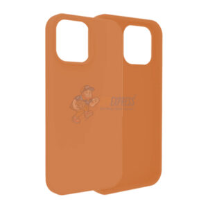 iPhone 13 Pro Max Slim Soft Silicone ShockProof Protective Case Cover Orange