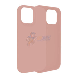 iPhone 13 Pro Max Slim Soft Silicone ShockProof Protective Case Cover Pink