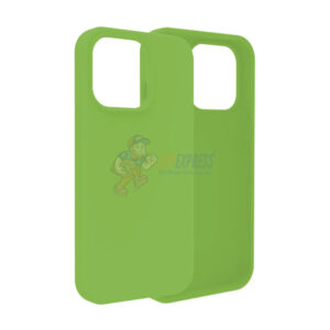 iPhone 13 Pro Slim Soft Silicone Protective ShockProof Case Cover Light Green