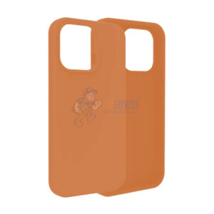 iPhone 13 Pro Slim Soft Silicone Protective ShockProof Case Cover Orange