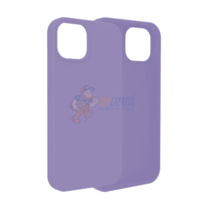 iPhone 13 Slim Soft Silicone Protective ShockProof Case Cover Purple