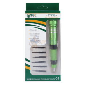 BST8927 Multi-Function 6 in 1 Precision Magnetic Screwdriver Set For iPhone Samsung HTC Huawei