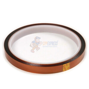Brown Kapton Adhesive Tape 10mm For High Temperature Application
