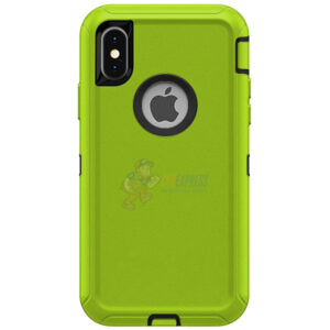 iPhone X iPhone XS Shockproof Defender Case Cover Green