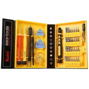Kaisi 38Piece Magnetic Precision Screwdriver Set For Cellphone Laptops & Tablets Repair Kit