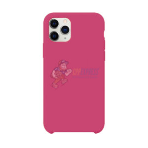 iPhone 11 Pro Slim Soft Silicone Protective ShockProof Case Cover Hot Pink