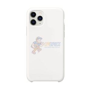 iPhone 11 Pro Slim Soft Silicone Protective ShockProof Case Cover White