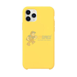 iPhone 11 Pro Slim Soft Silicone Protective ShockProof Case Cover Yellow