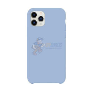 iPhone 11 Pro Max Slim Soft Silicone Protective ShockProof Case Cover Light Blue