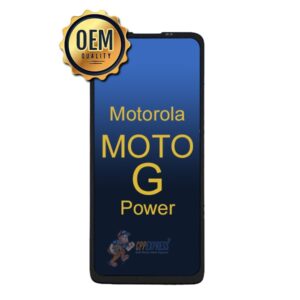 Motorola Moto G Power 2021 LCD Touch Screen Digitizer Assembly Without Frame - Black