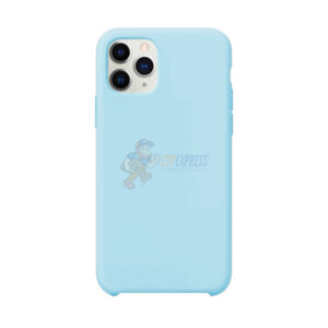 iPhone 11 Pro Slim Soft Silicone Protective ShockProof Case Cover Light Blue