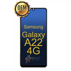 Samsung Galaxy A22 4G LCD Touch Screen Digitizer Assembly Without Frame - Black