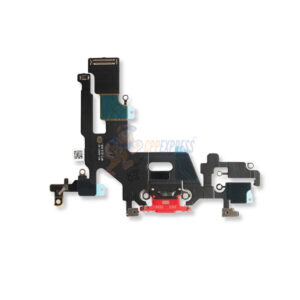 iPhone 12 12 Pro Charging Port Dock Connector Flex Cable Red