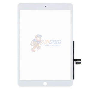 iPad 9 Touch Screen Digitizer Front Glass Replacement White
