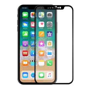 iPhone X 5D Premium Tempered Glass Screen Protector
