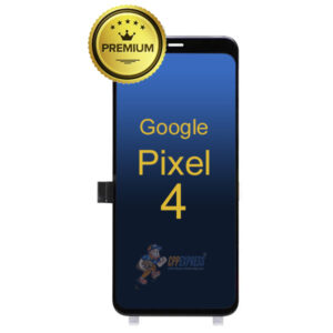 Google Pixel 4 LCD Touch Screen Assembly Without Frame Black