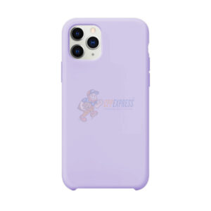 iPhone 11 Pro Slim Soft Silicone Protective ShockProof Case Cover Lavender