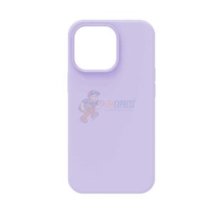 iPhone 13 Pro Slim Soft Silicone Protective ShockProof Case Cover Lavender