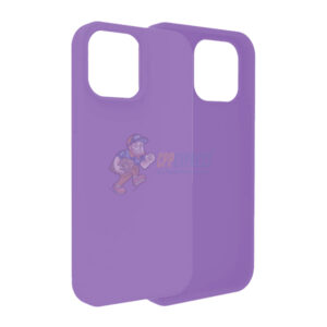 iPhone 13 Pro Max Slim Soft Silicone Protective ShockProof Case Cover Lavender