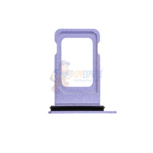 iPhone 12 Sim Card Tray Holder Slot Purple