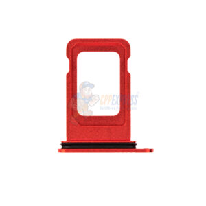 iPhone 12 Sim Card Tray Holder Slot Red