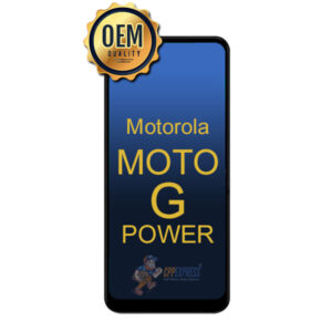 Motorola Moto G Power LCD Touch Screen Digitizer Assembly Without Frame - Black