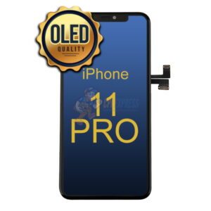 iPhone 11 Pro Hard OLED Display Touch Digitizer Assembly - Black