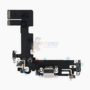 iPhone 13 Charging Port Dock Connector Flex Cable Gold