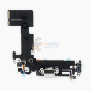 iPhone 13 Charging Port Dock Connector Flex Cable Silver