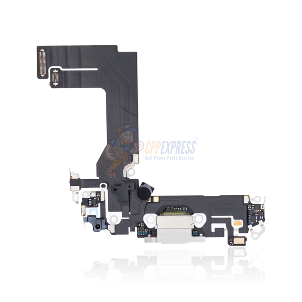 iPhone 13 Mini Charging Port Dock Connector Flex Cable Silver