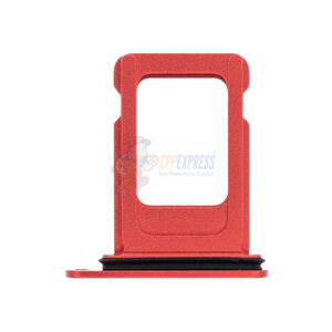 iPhone 13 Mini Sim Card Tray Holder Replacement Red
