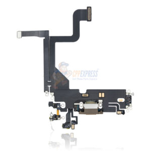 iPhone 13 Pro Charging Port Dock Connector Flex Cable Gold