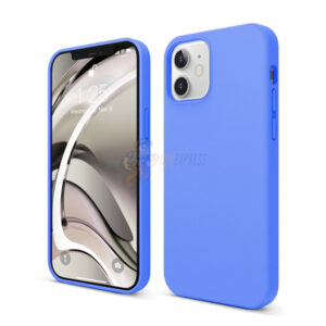 iPhone 12 Mini Slim Soft Silicone Protective ShockProof Case Cover Royal Blue