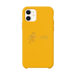 iPhone 11 Slim Soft Silicone Protective ShockProof Case Cover Florida Yellow