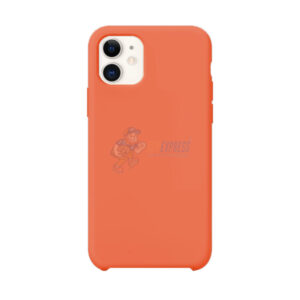 iPhone 11 Slim Soft Silicone Protective ShockProof Case Cover Papaya