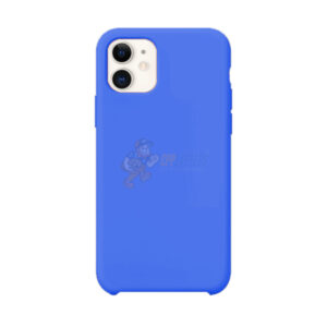 iPhone 11 Slim Soft Silicone Protective ShockProof Case Cover Royal Blue