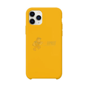 iPhone 11 Pro Max Slim Soft Silicone Protective ShockProof Case Cover Florida Yellow