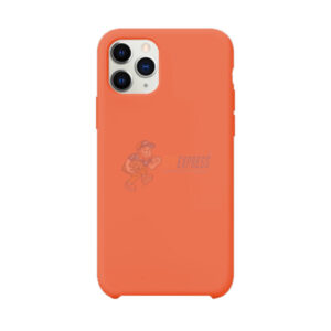 iPhone 11 Pro Max Slim Soft Silicone Protective ShockProof Case Cover Papaya