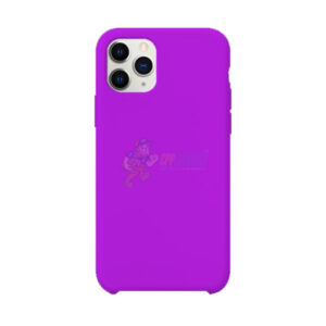 iPhone 11 Pro Max Slim Soft Silicone Protective ShockProof Case Cover Purple