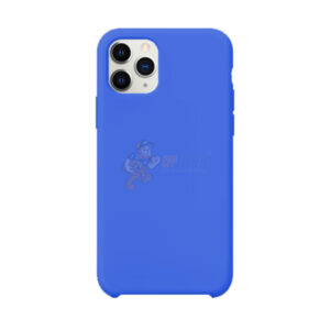iPhone 11 Pro Max Slim Soft Silicone Protective ShockProof Case Cover Royal Blue