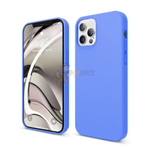 iPhone 12 Pro Max Slim Soft Silicone Protective ShockProof Case Cover Royal Blue