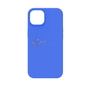 iPhone 13 Slim Soft Silicone Protective ShockProof Case Cover Royal Blue